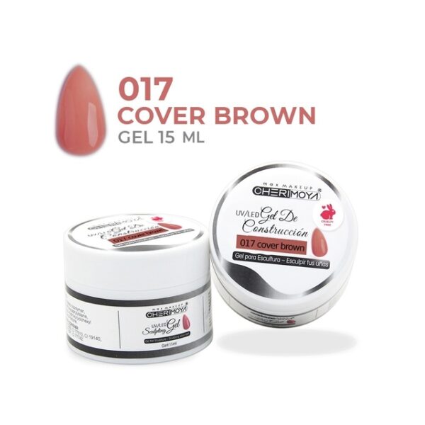 Powder Gel UV/LED 50ML 004 Nude Cherimoya