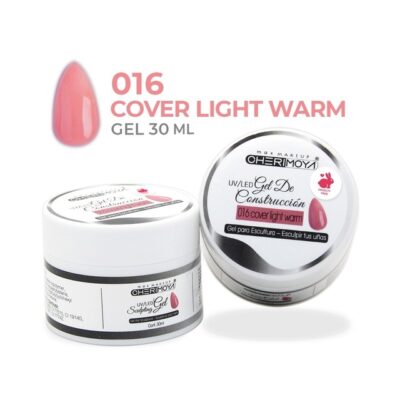 Gel Solido Para Soft Gel Uv Led G Cherimoya Cherimoya