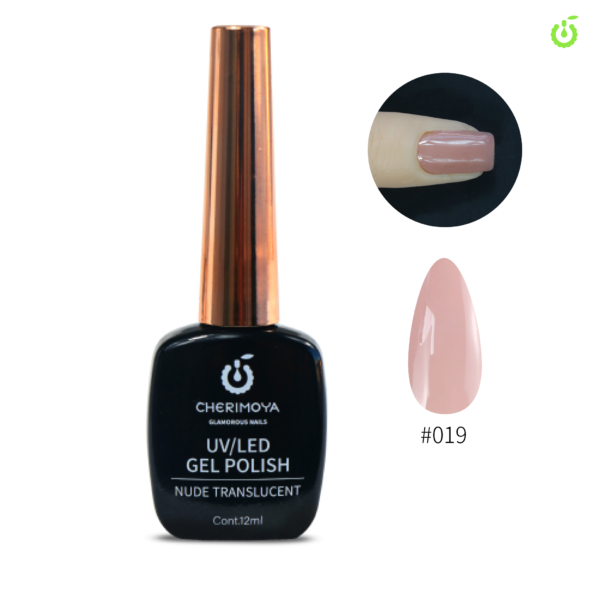 Coleccion Nude Translucent 12ml Cherimoya