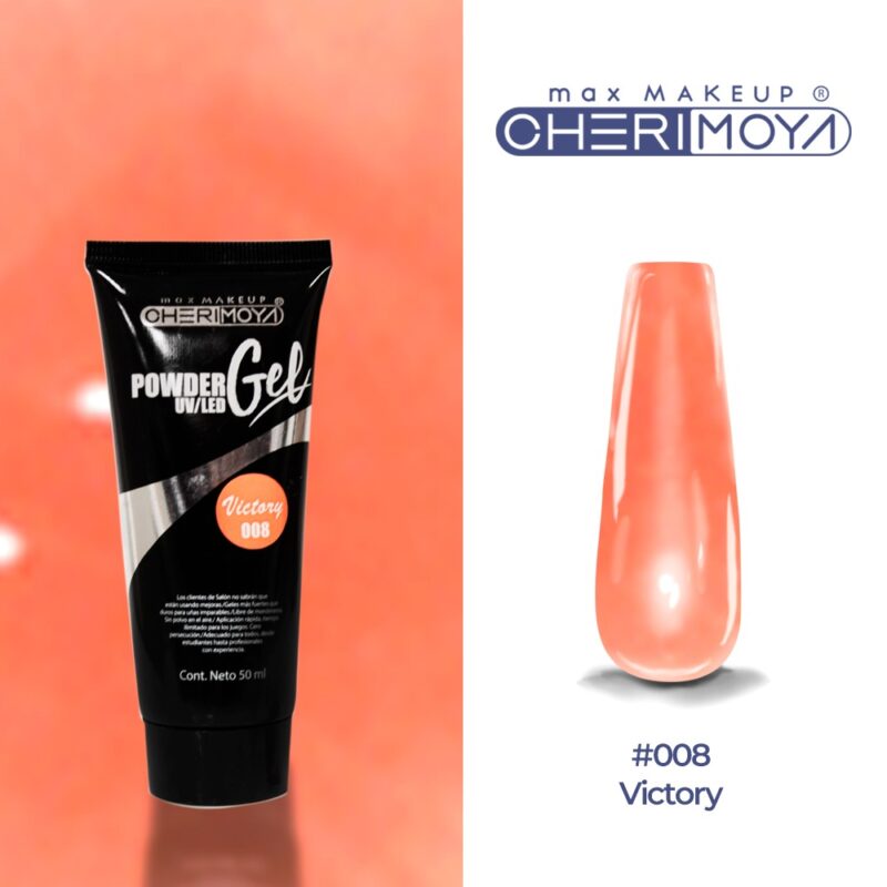 Powder Gel UV/LED 50ML 008 Victory Cherimoya