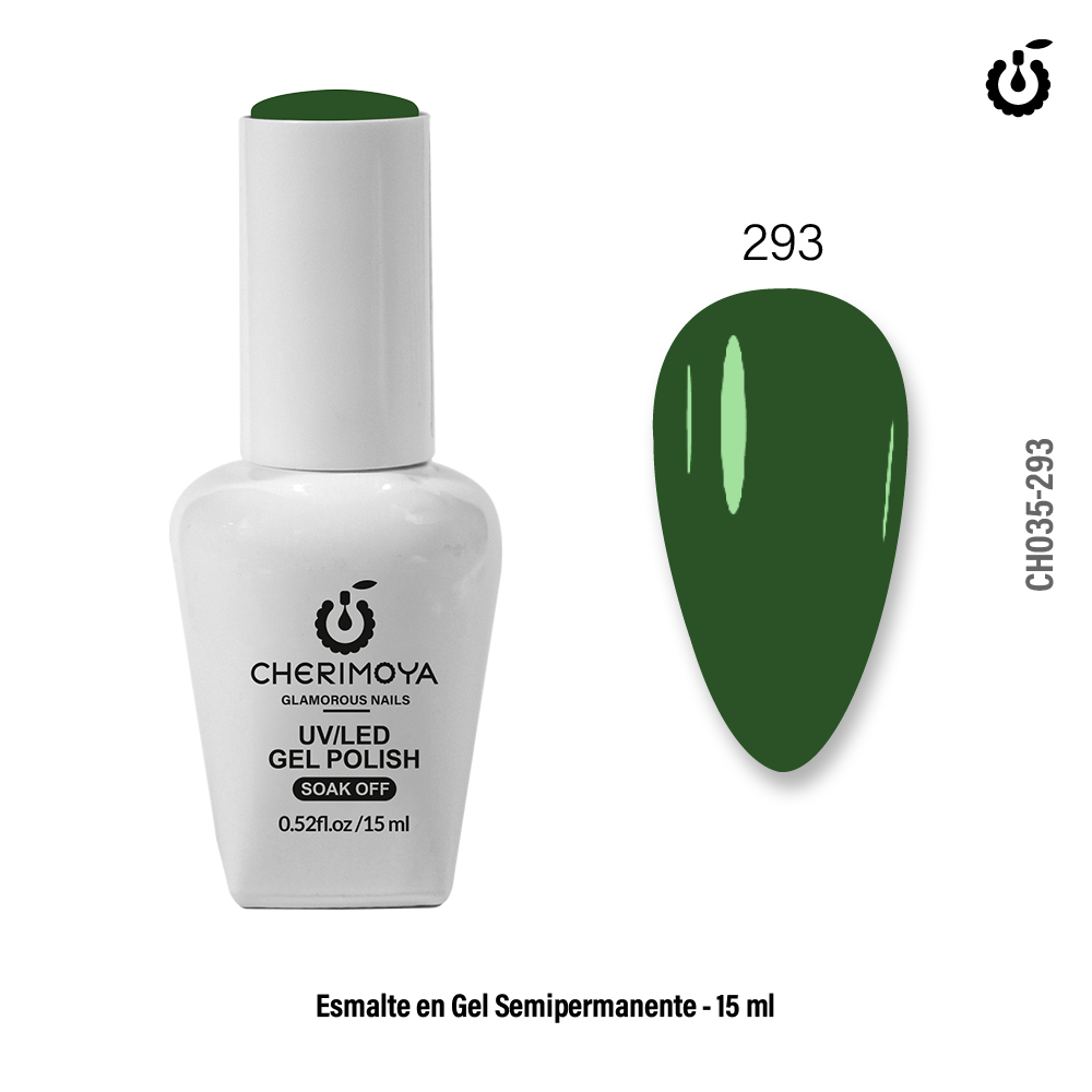 Esmalte Semipermanente 15ml Cherimoya  #293 CH035
