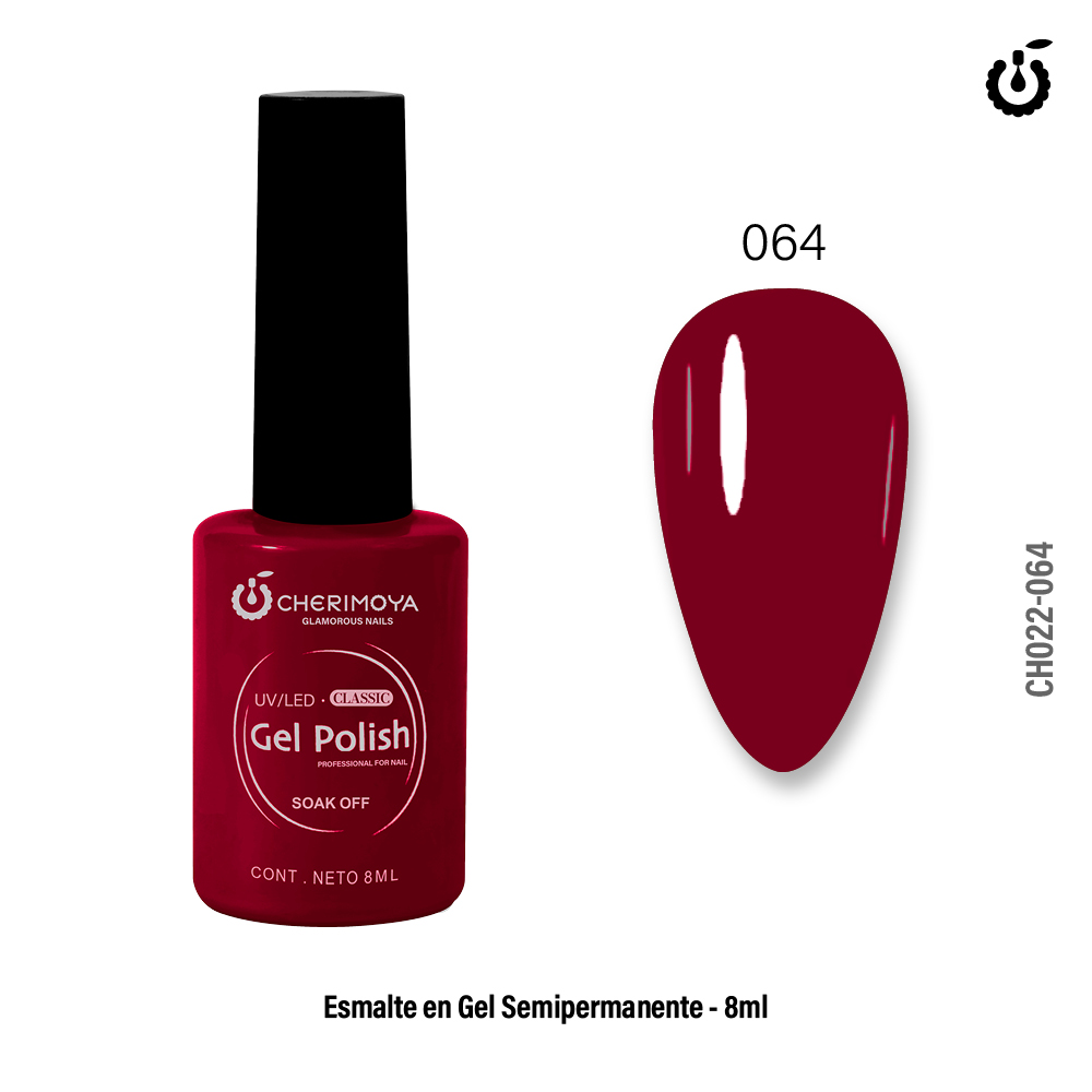 Esmalte Semipermanente 8ml Cherimoya  #064 CH022