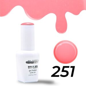 Esmalte Semipermanente 15ml Cherimoya  #251 CH035