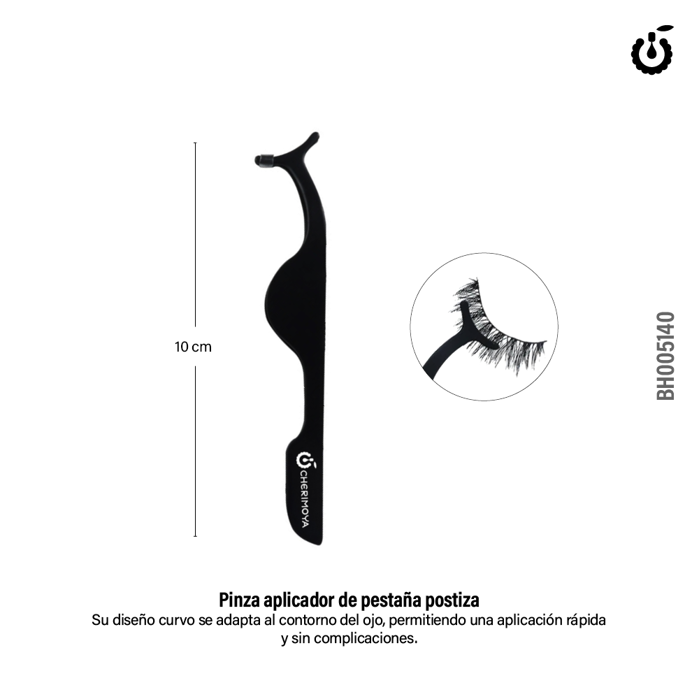 Pinza aplicador de pestaña postiza (BH005140)