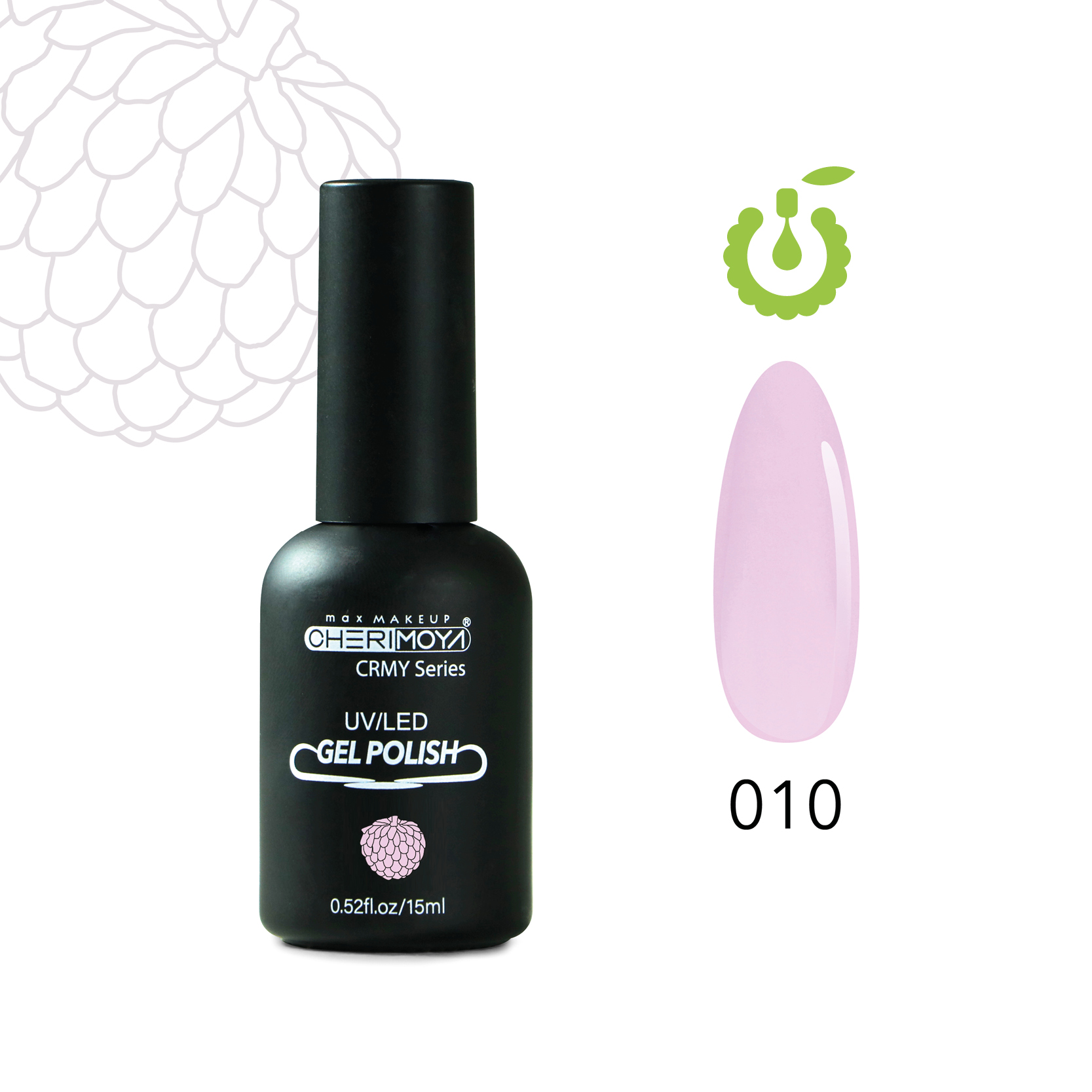 Gel Polish UV/LED CRMY 15ml #A0010 (CH106)