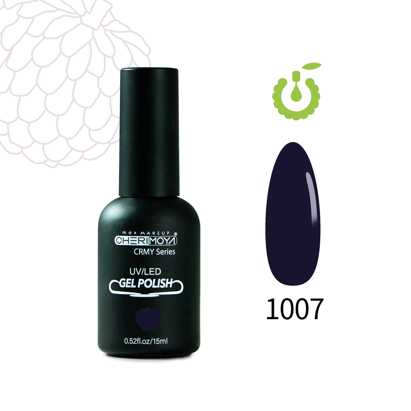 Gel Polish UV/LED CRMY 15ml #A1007 (CH106)