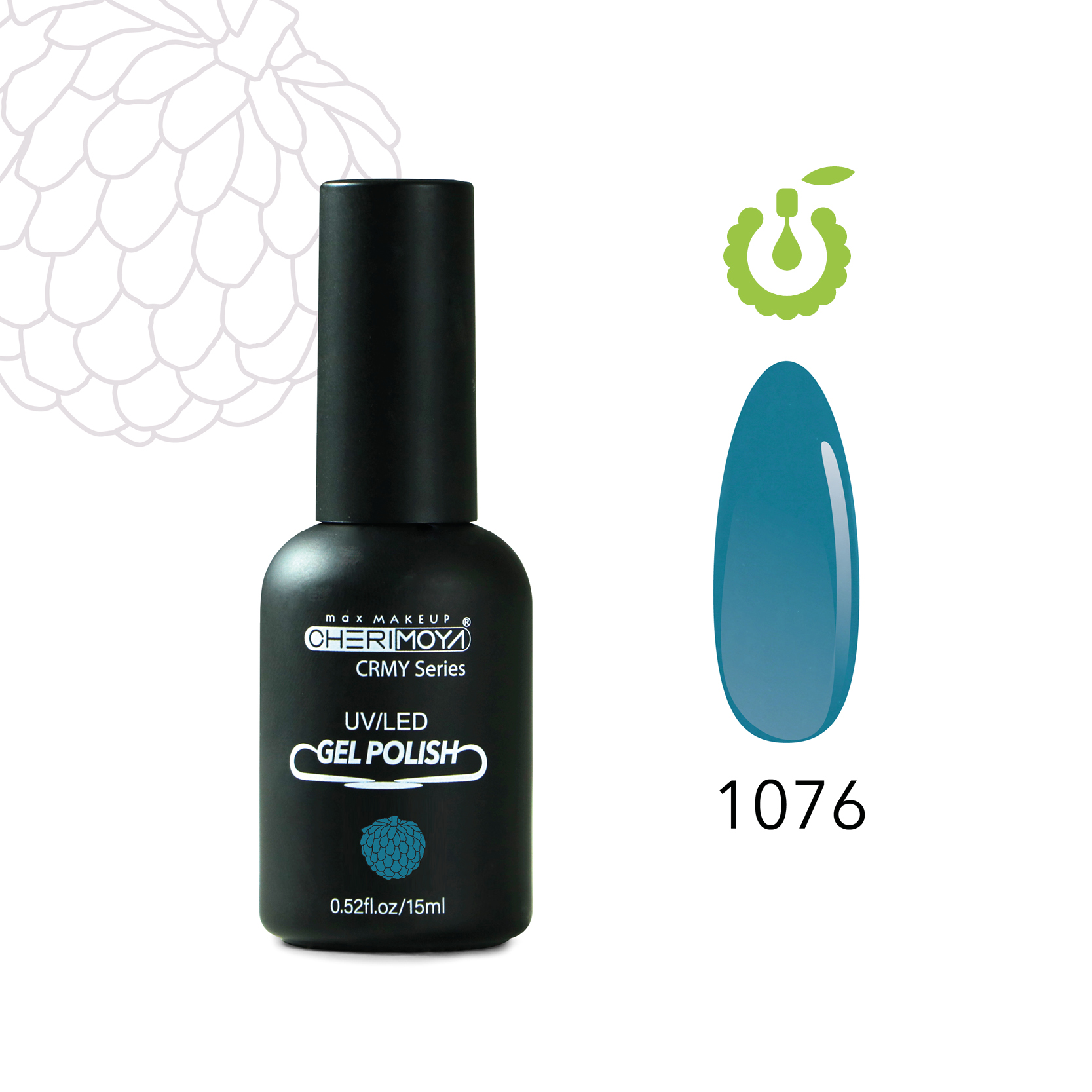 Gel Polish UV/LED CRMY 15ml #A1076 (CH106)