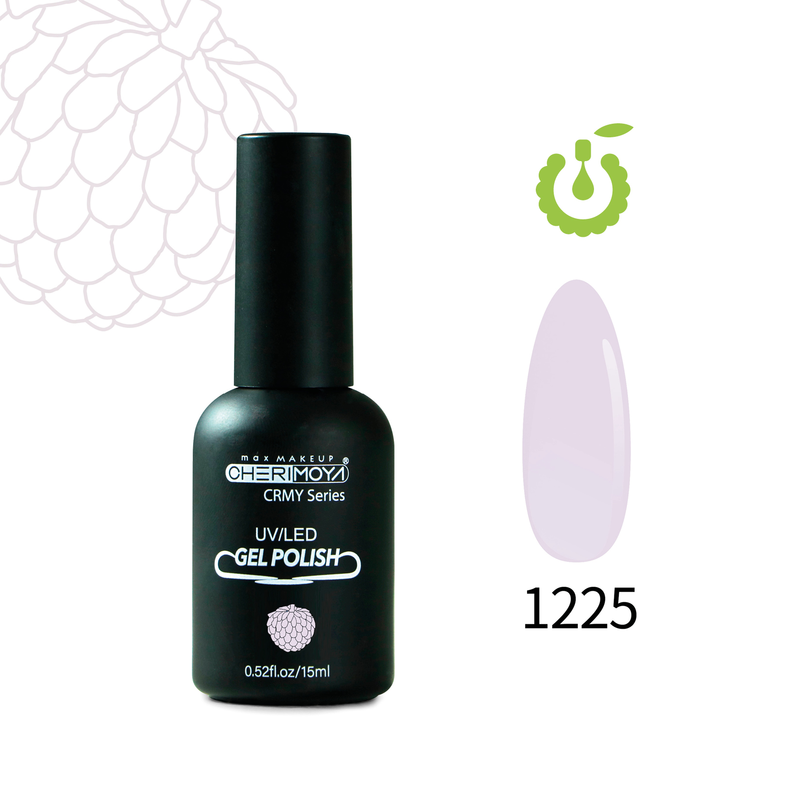 Gel Polish UV/LED CRMY 15ml #A1225 (CH106)