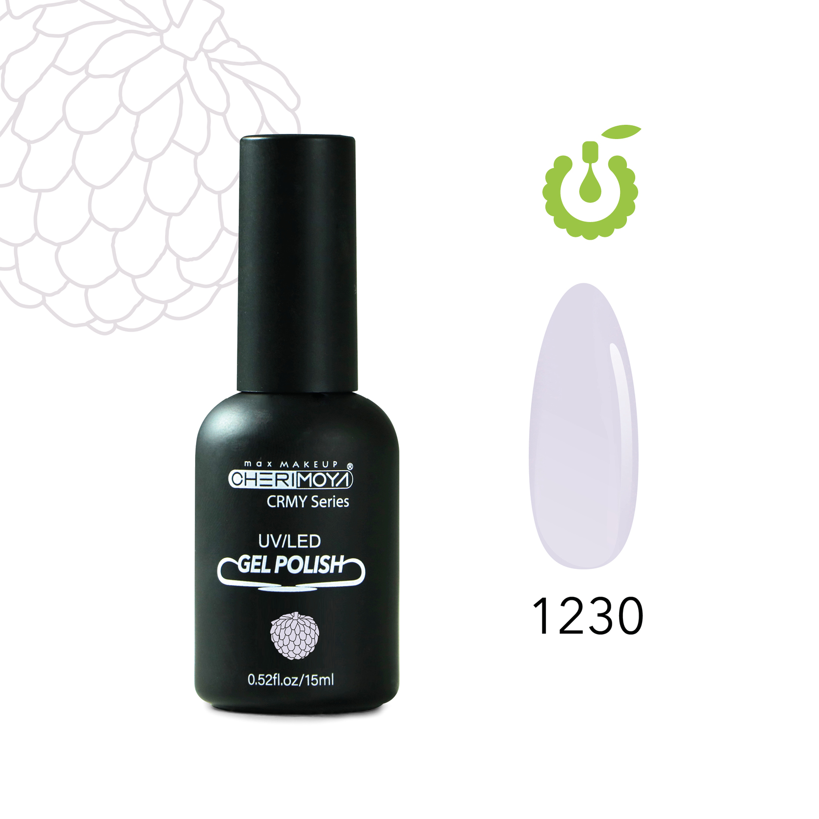 Gel Polish UV/LED CRMY 15ml #A1230 (CH106)