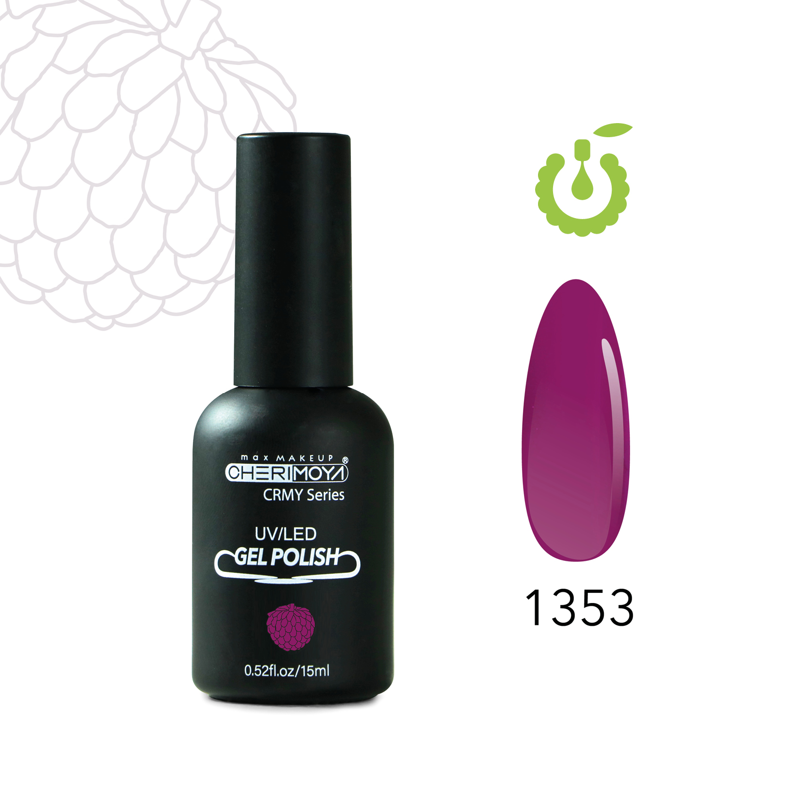 Gel Polish UV/LED CRMY 15ml #A1353 (CH106)