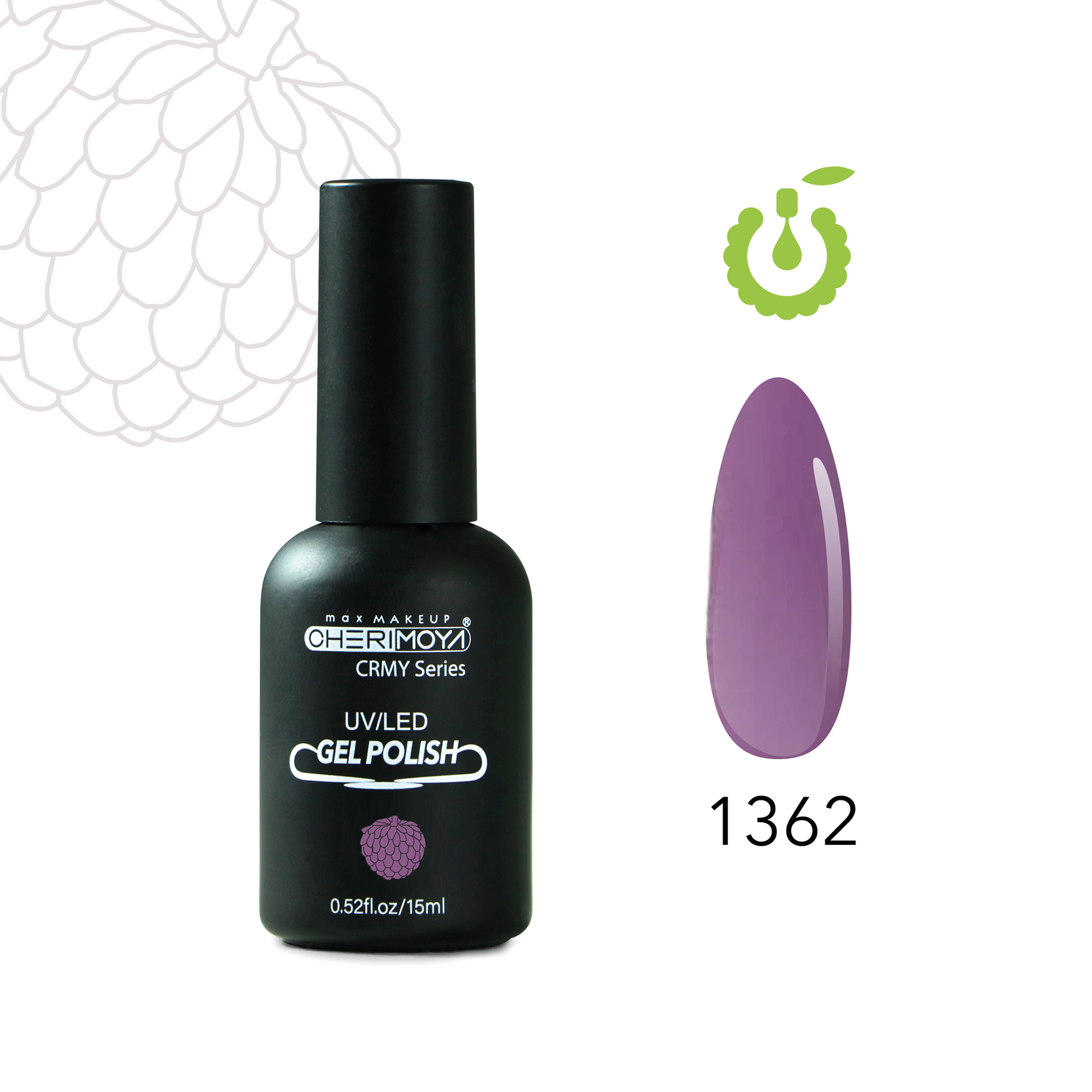 Gel Polish UV/LED CRMY 15ml #A1362 (CH106)