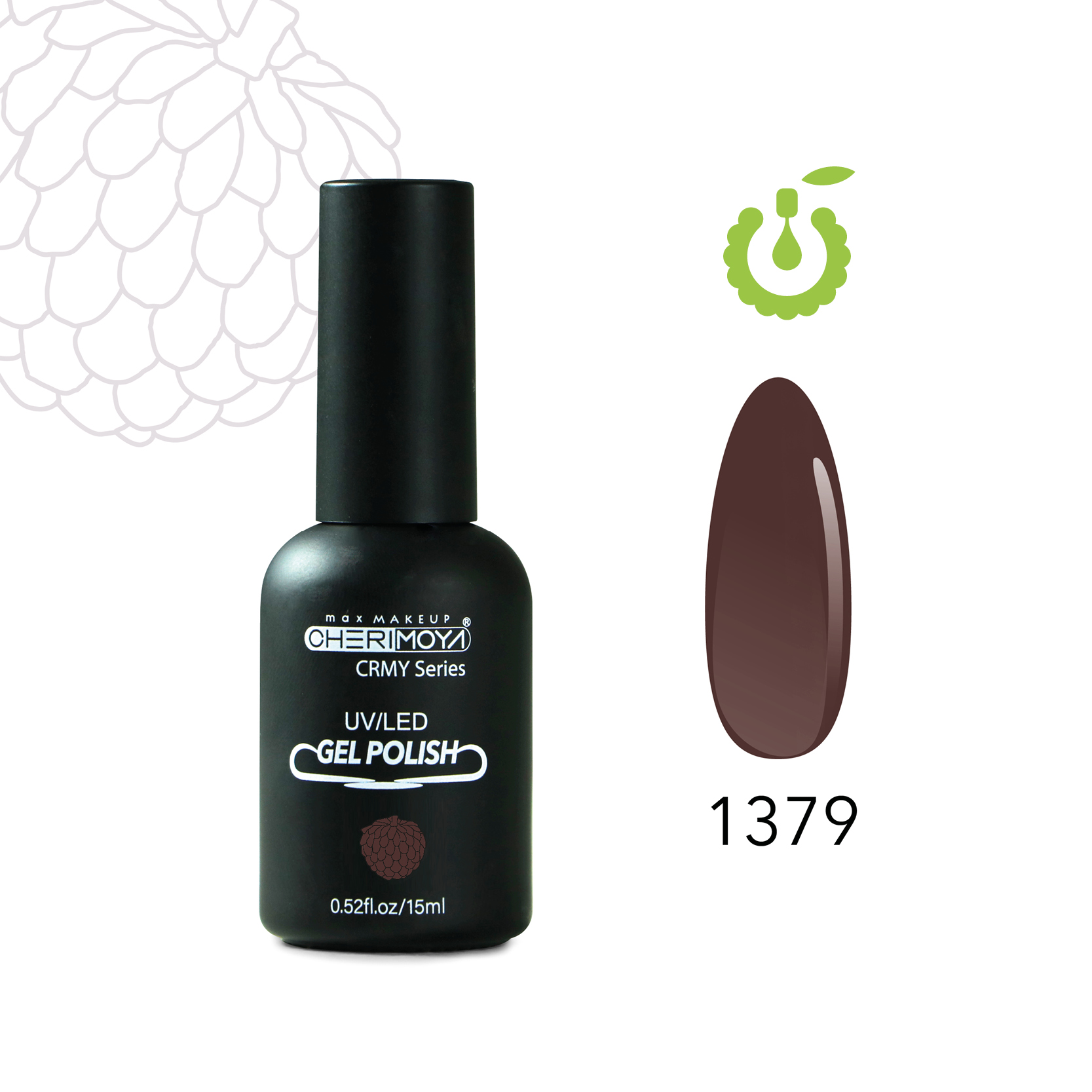 Gel Polish UV/LED CRMY 15ml #A1379 (CH106)