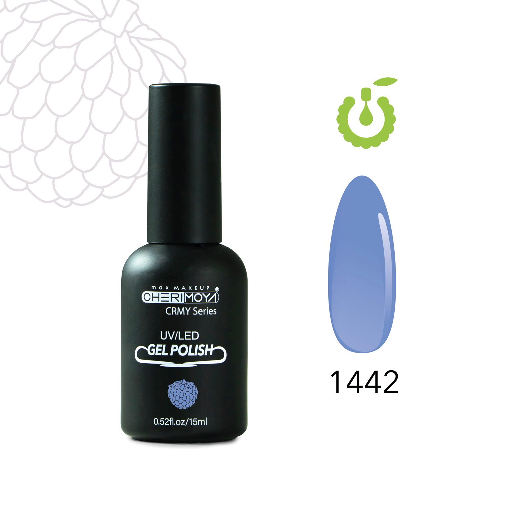 Gel Polish UV/LED CRMY 15ml #A1442 (CH106)
