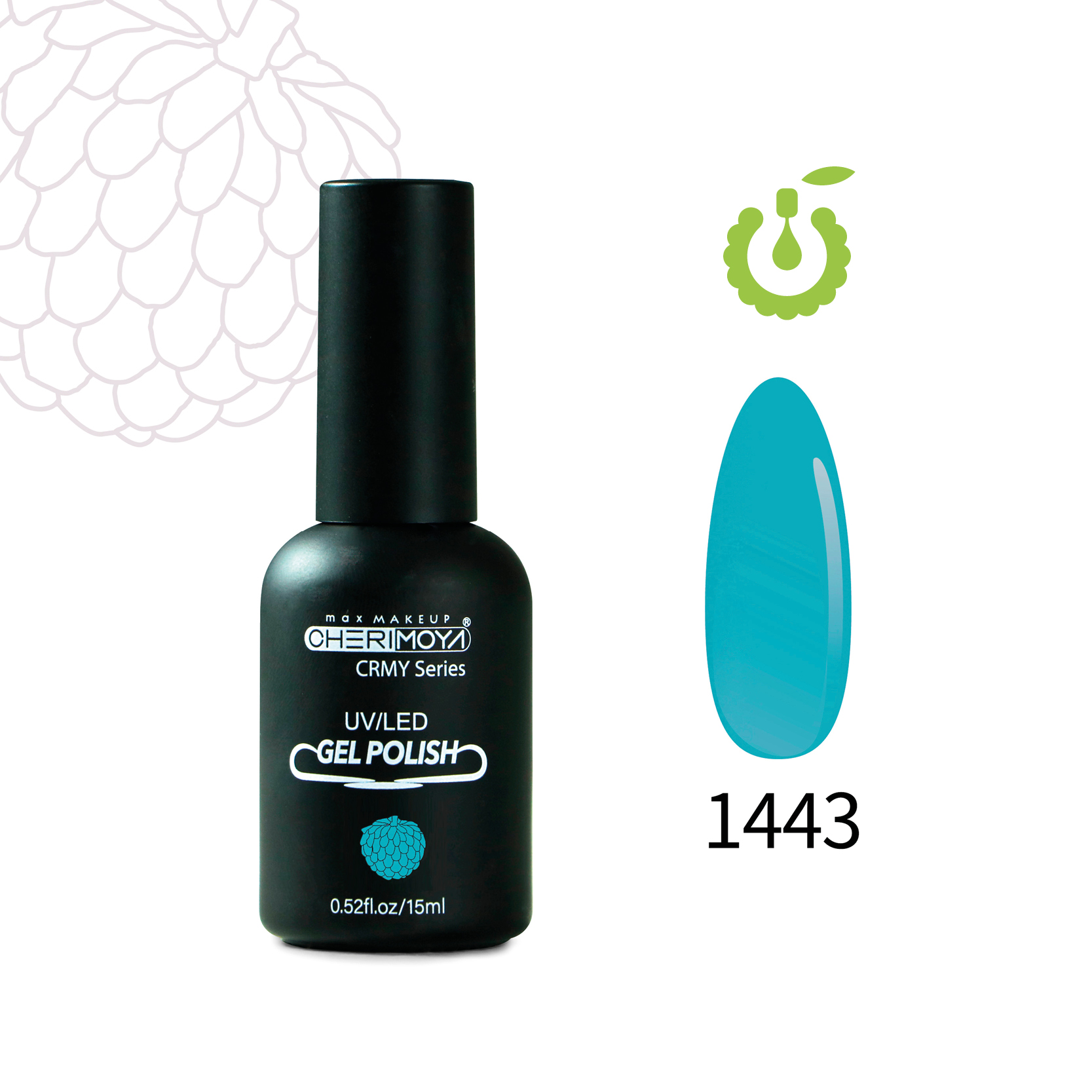 Gel Polish UV/LED CRMY 15ml #A1443 (CH106)