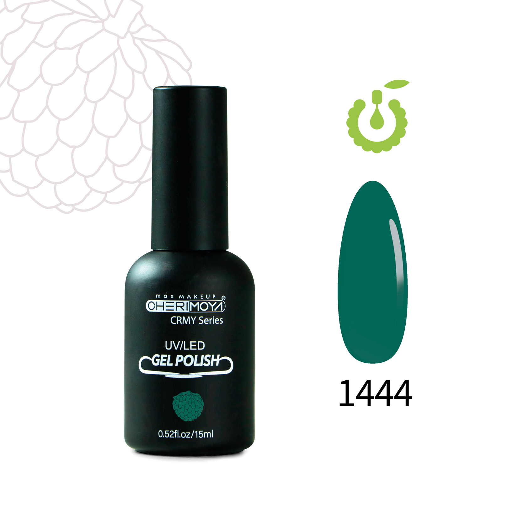 Gel Polish UV/LED CRMY 15ml #A1444 (CH106)
