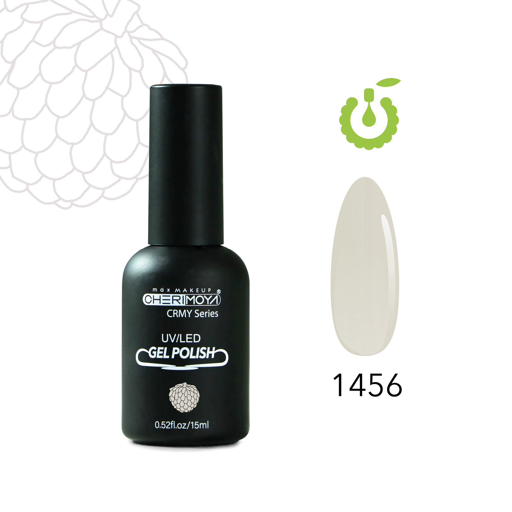 Gel Polish UV/LED CRMY 15ml #A1456 (CH106)