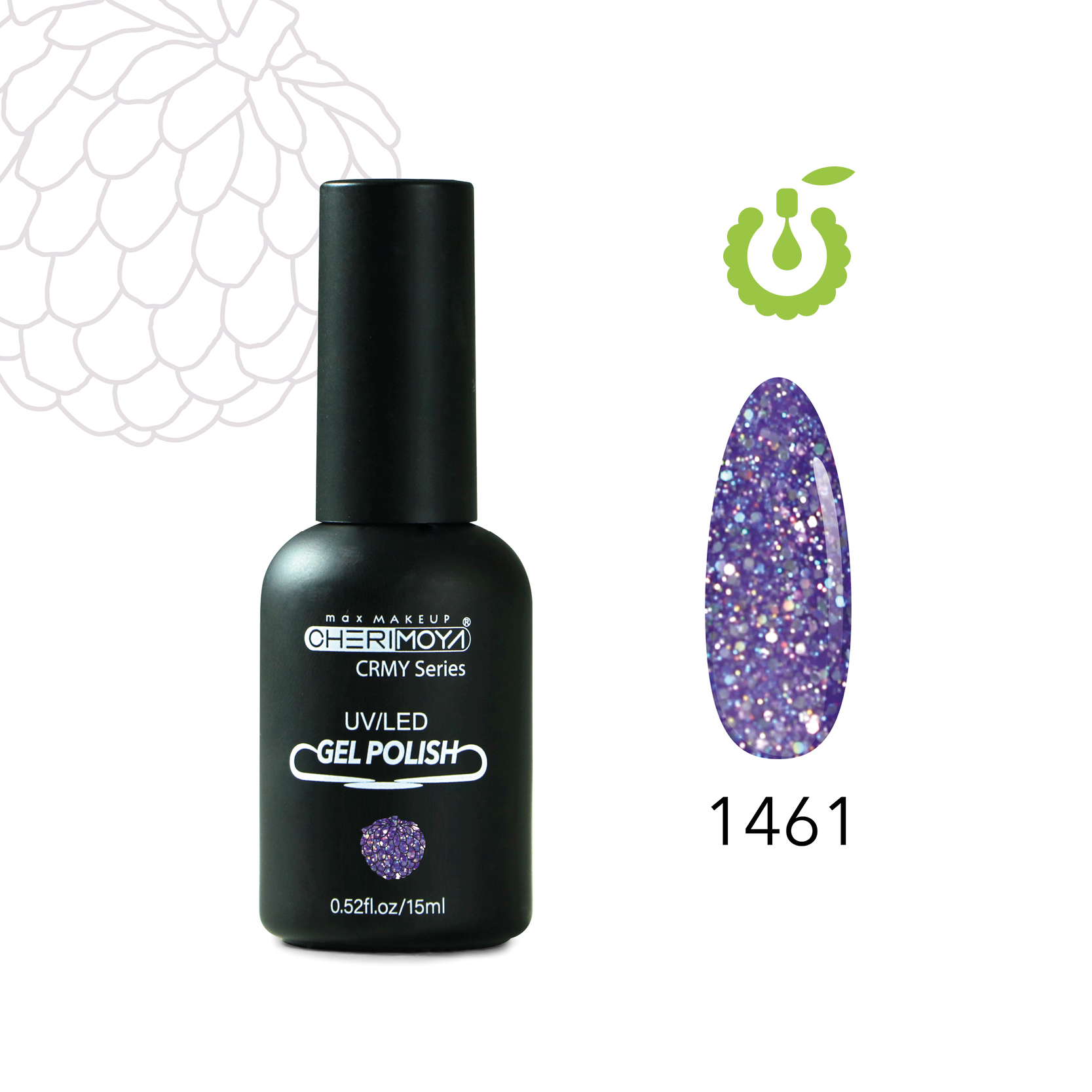 Gel Polish UV/LED CRMY 15ml #A1461 (CH106)