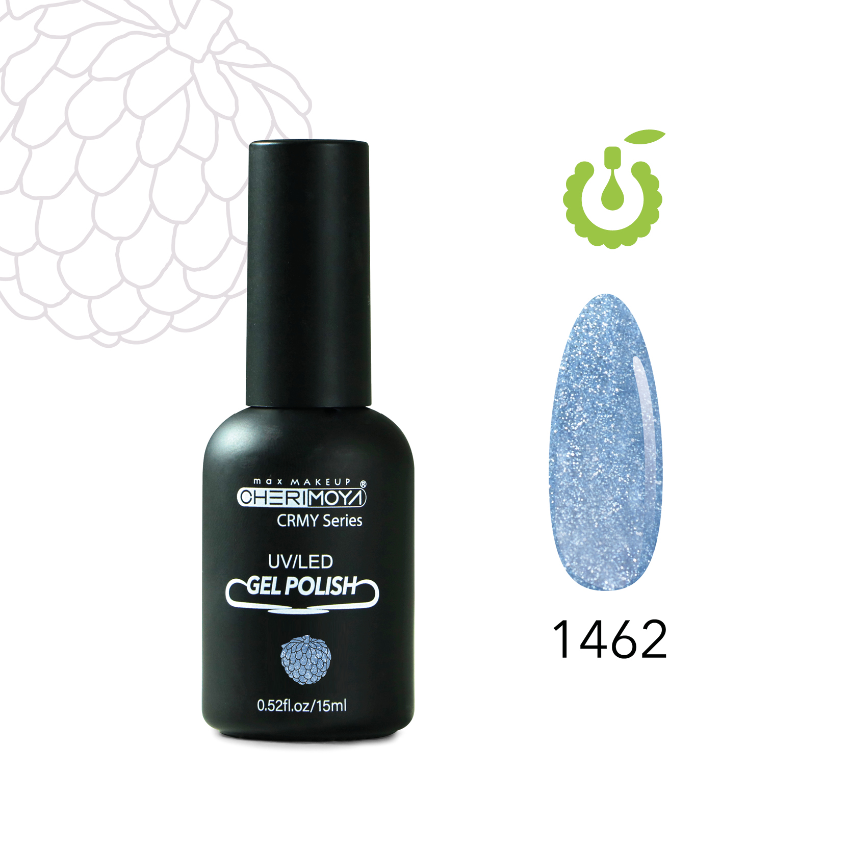 Gel Polish UV/LED CRMY 15ml #A1462 (CH106)