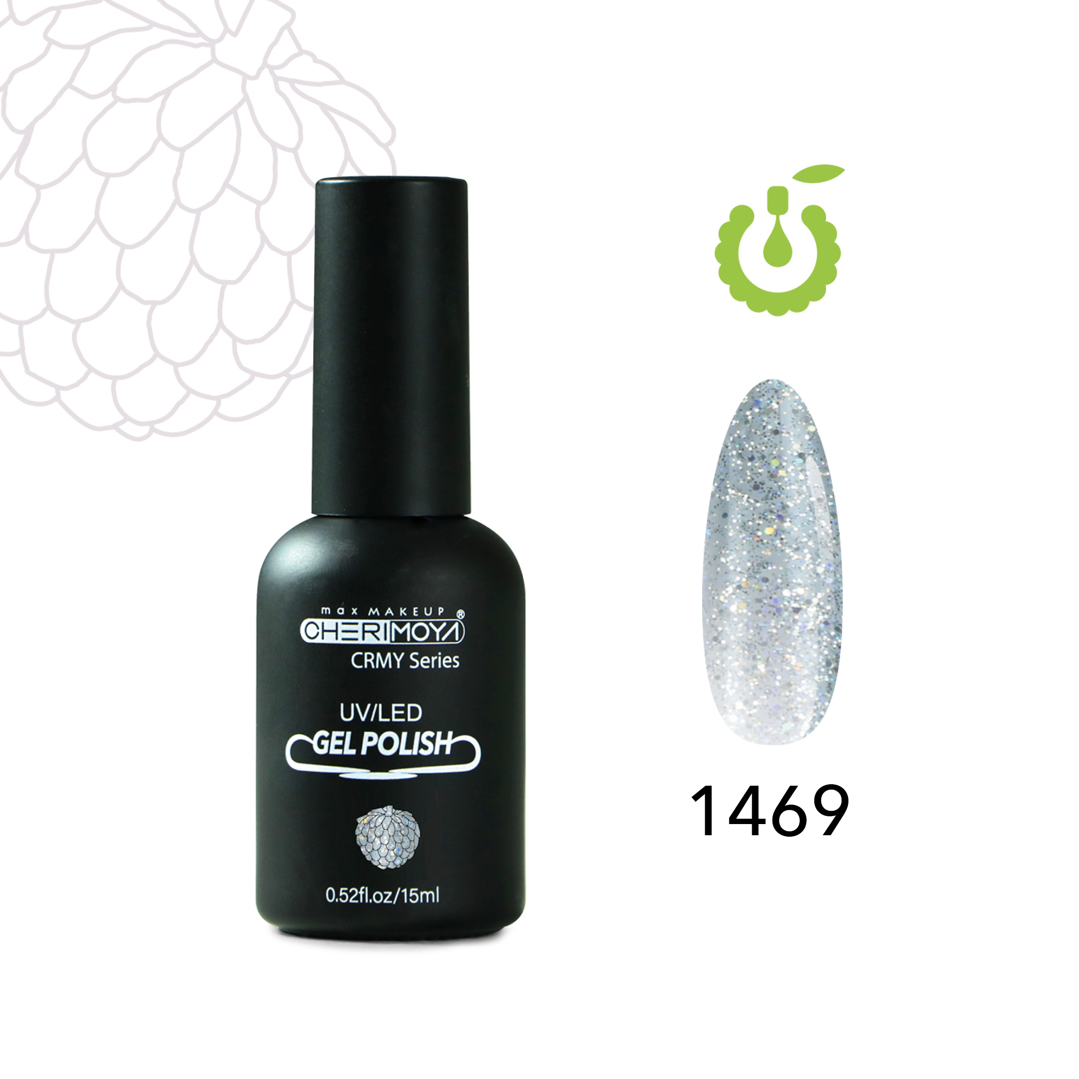Gel Polish UV/LED CRMY 15ml #A1469 (CH106)