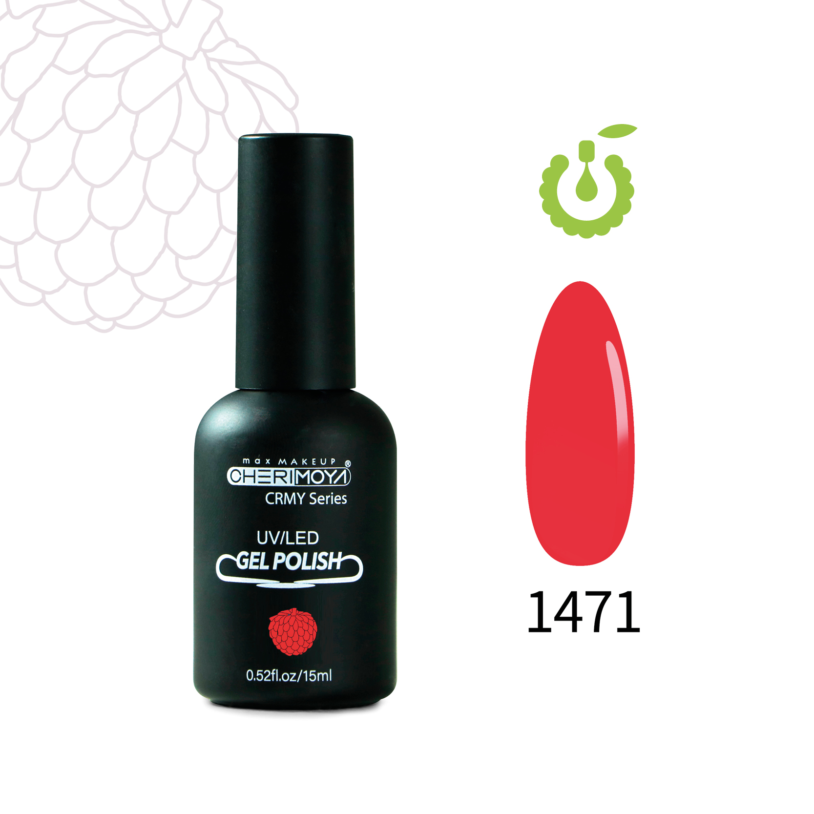 Gel Polish UV/LED CRMY 15ml #A1471 (CH106)