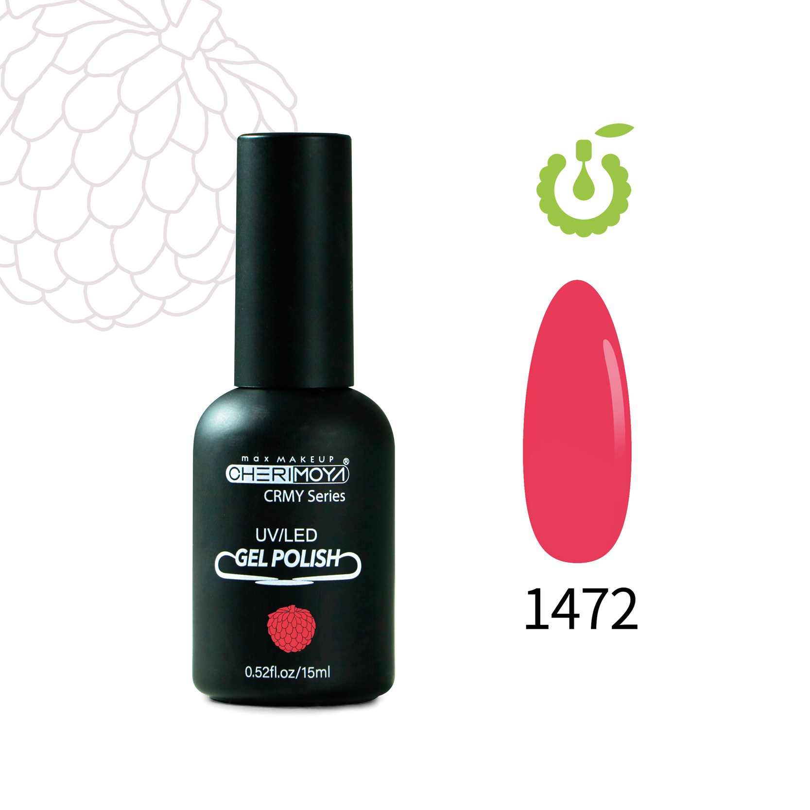 Gel Polish UV/LED CRMY 15ml #A1472 (CH106)