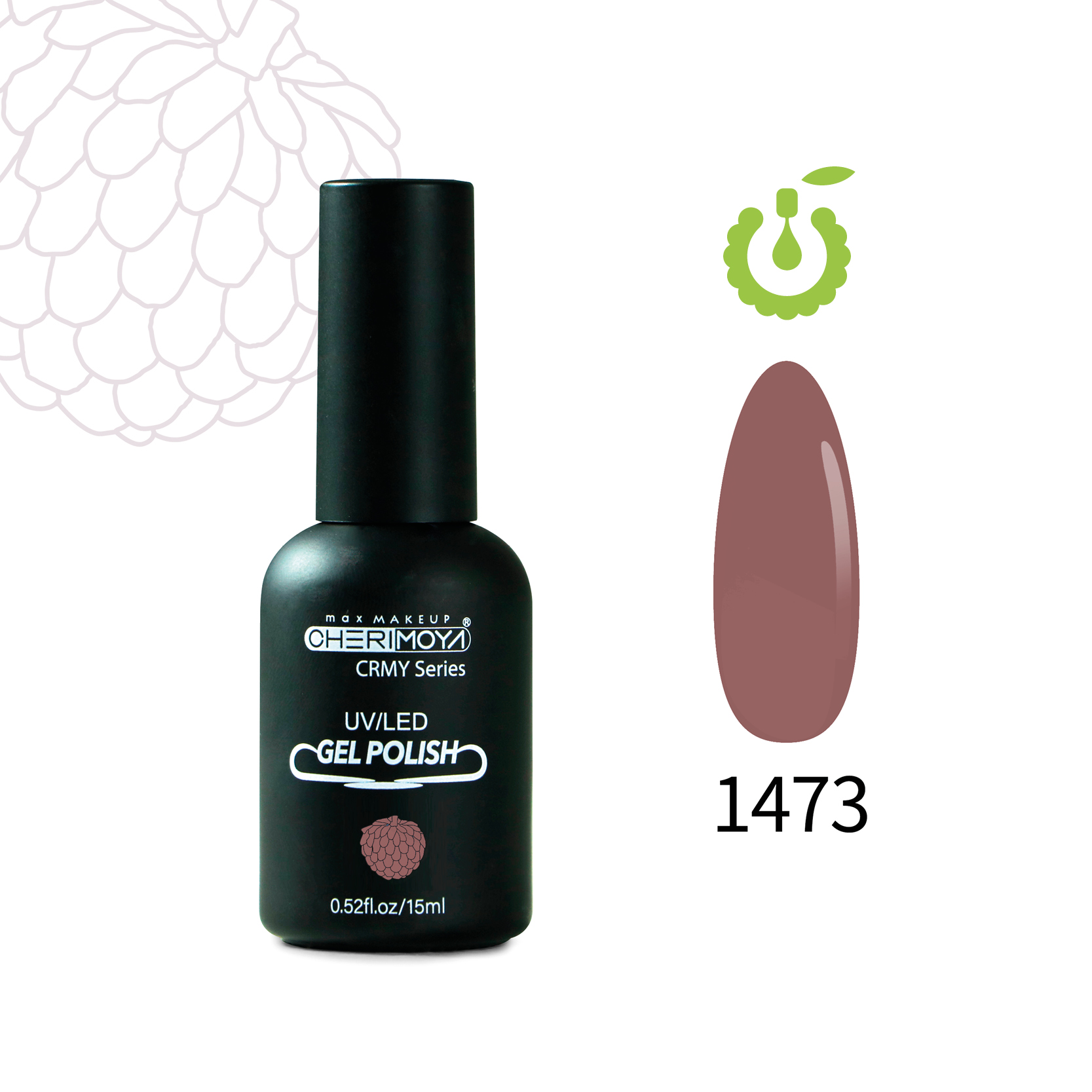 Gel Polish UV/LED CRMY 15ml #A1473 (CH106)