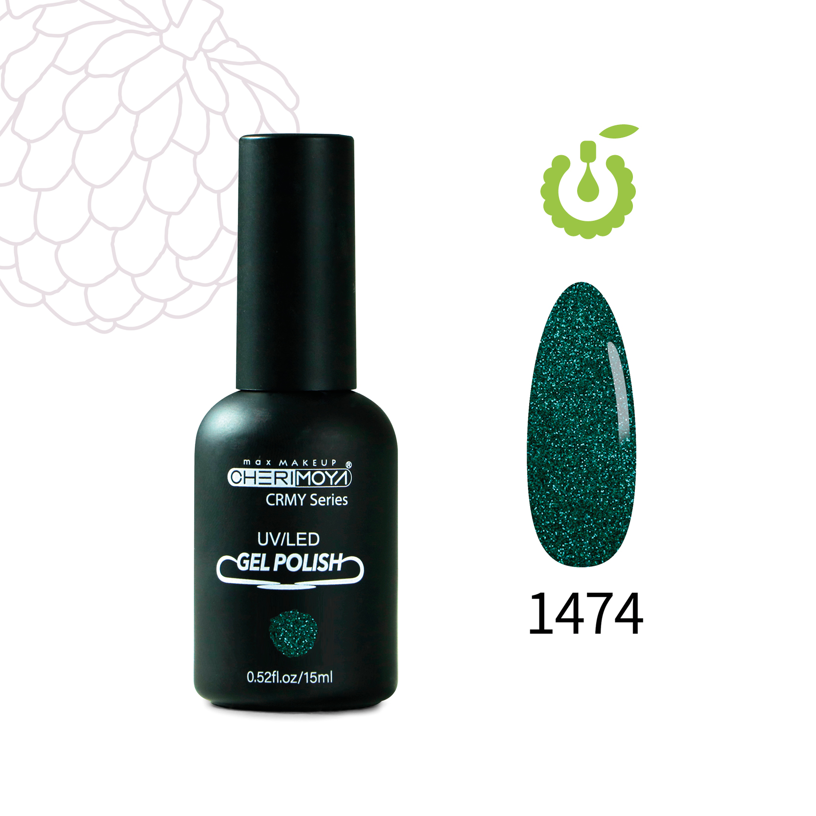 Gel Polish UV/LED CRMY 15ml #A1474 (CH106)