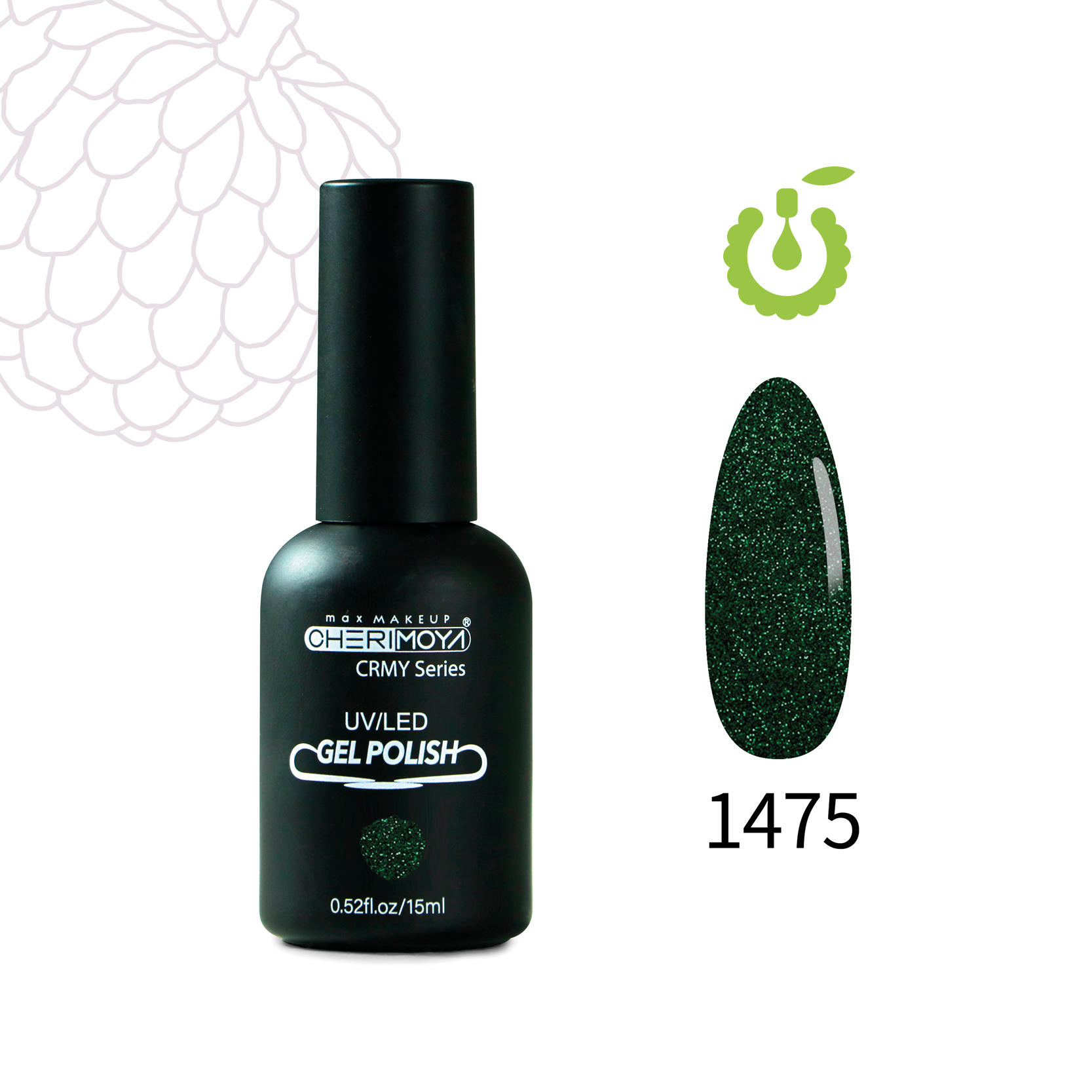 Gel Polish UV/LED CRMY 15ml #A1475 (CH106)
