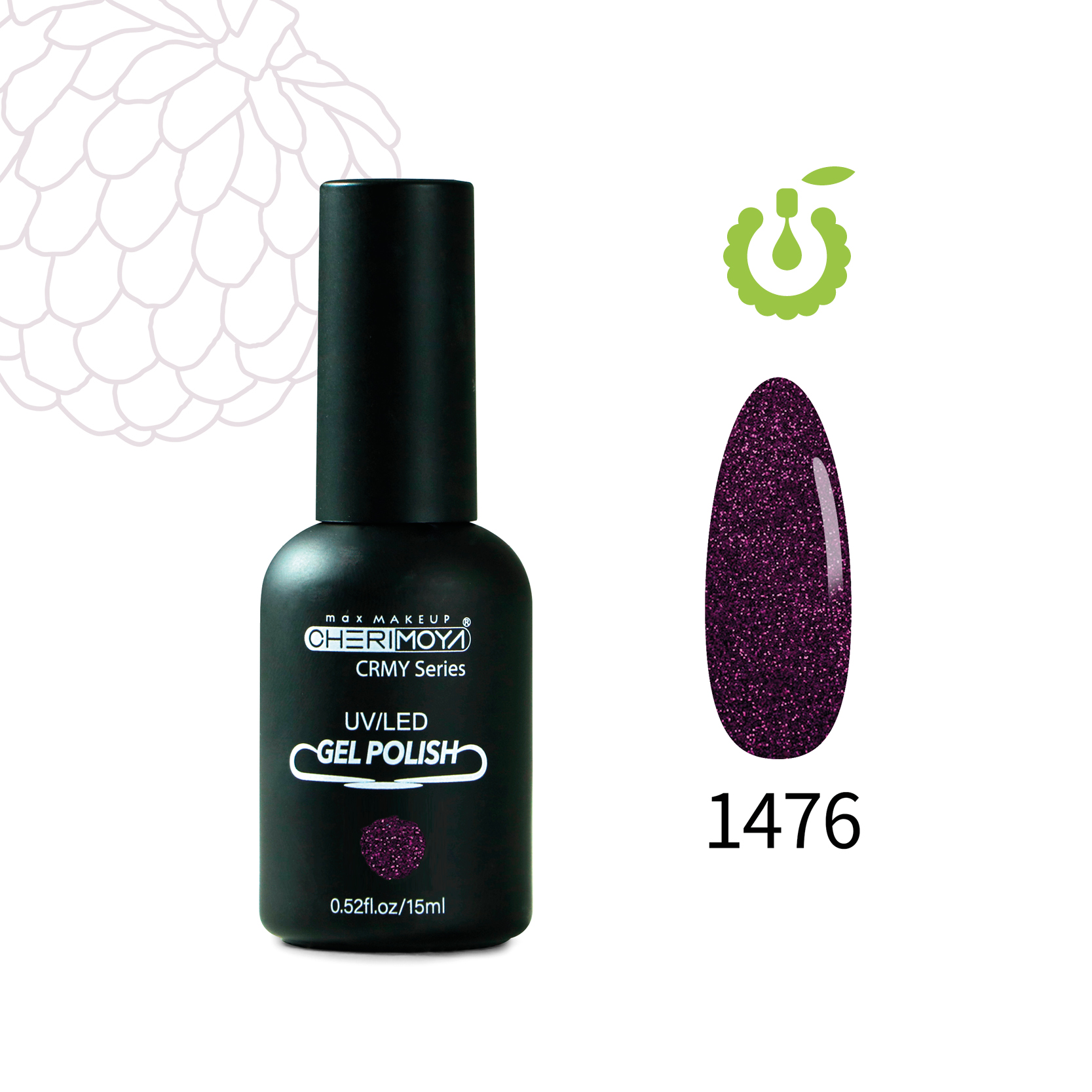 Gel Polish UV/LED CRMY 15ml #A1476 (CH106)