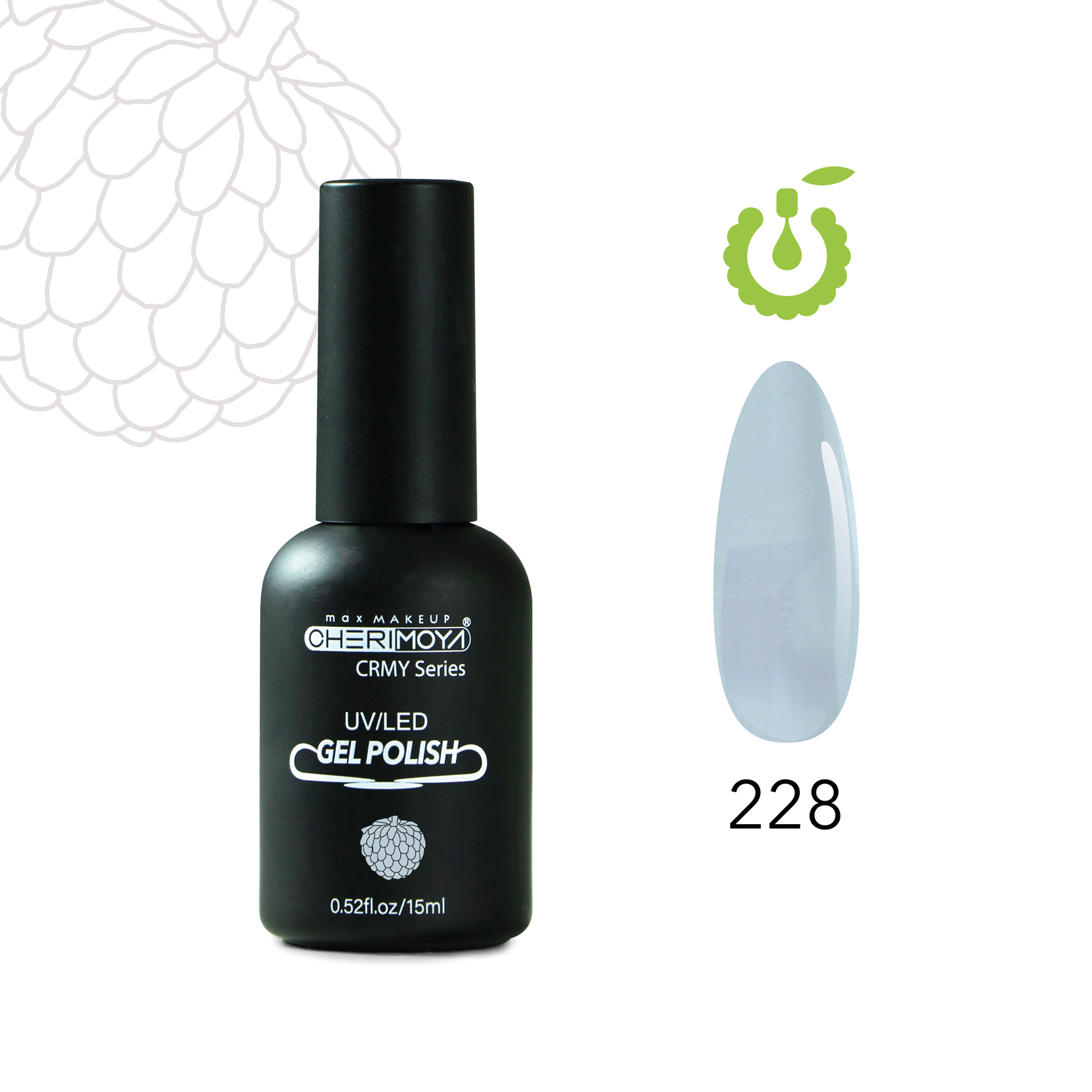 Gel Polish UV/LED CRMY 15ml #A0228 (CH106)