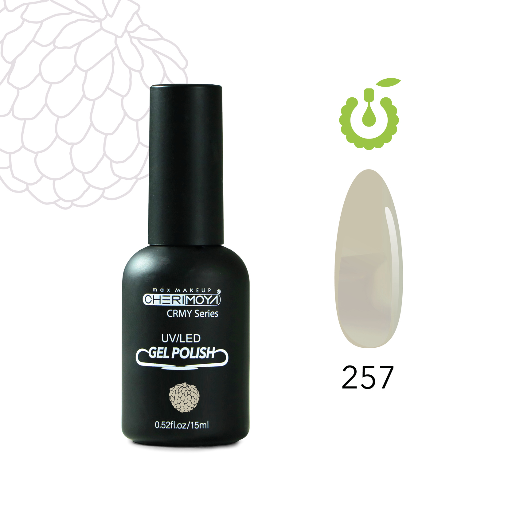 Gel Polish UV/LED CRMY 15ml #A0257 (CH106)