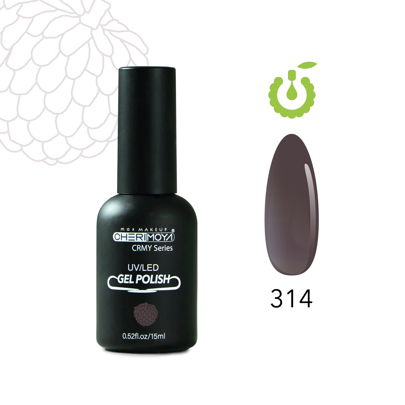 Gel Polish UV/LED CRMY 15ml #A0314 (CH106)