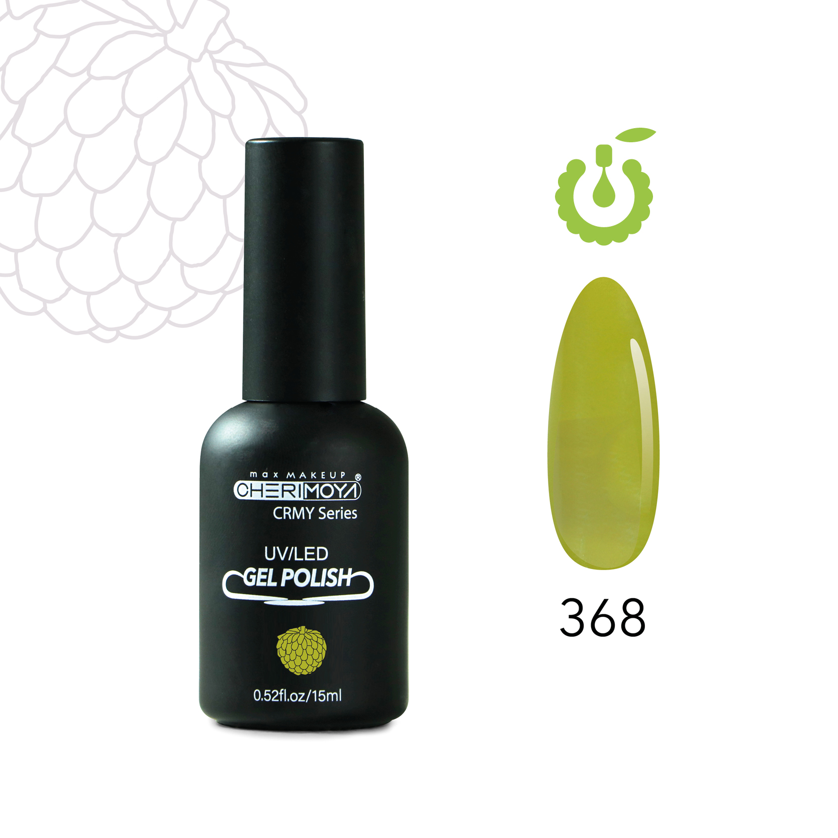 Gel Polish UV/LED CRMY 15ml #A0368 (CH106)