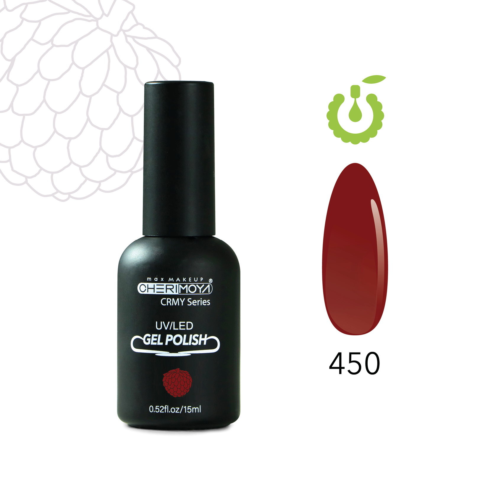Gel Polish UV/LED CRMY 15ml #A0450 (CH106)
