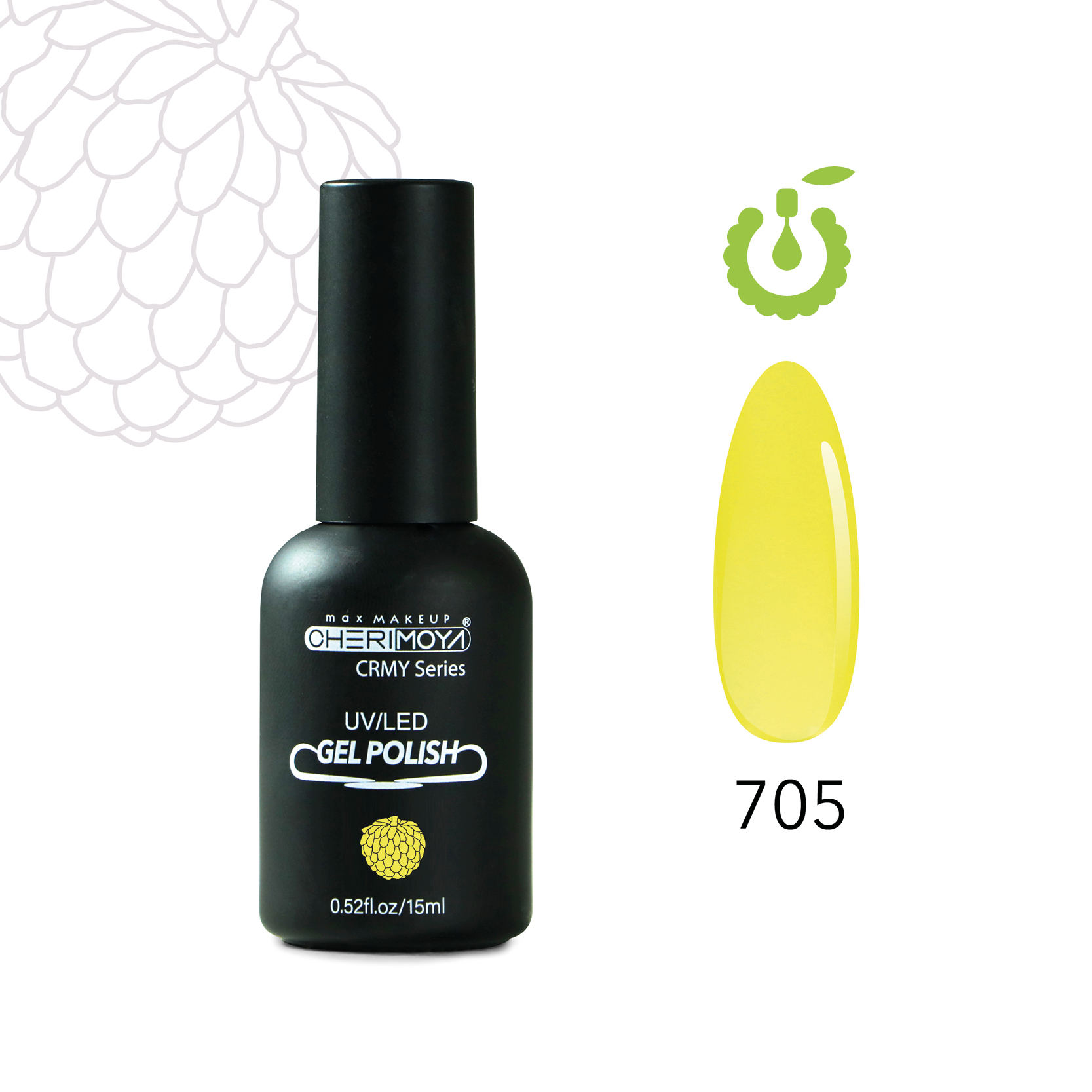 Gel Polish UV/LED CRMY 15ml #A0705 (CH106)
