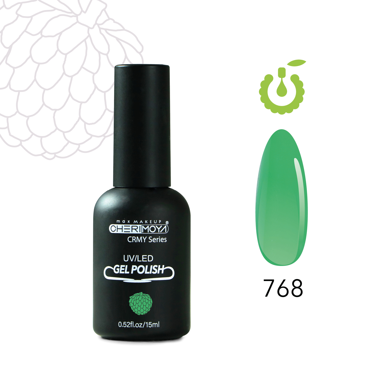 Gel Polish UV/LED CRMY 15ml #A0768 (CH106)