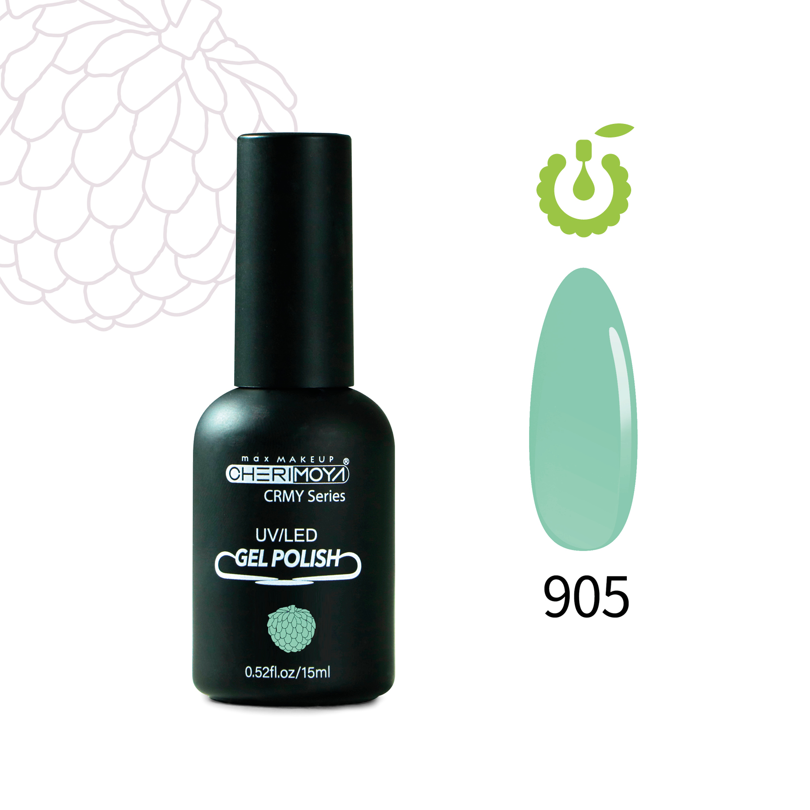 Gel Polish UV/LED CRMY 15ml #A0905 (CH106)
