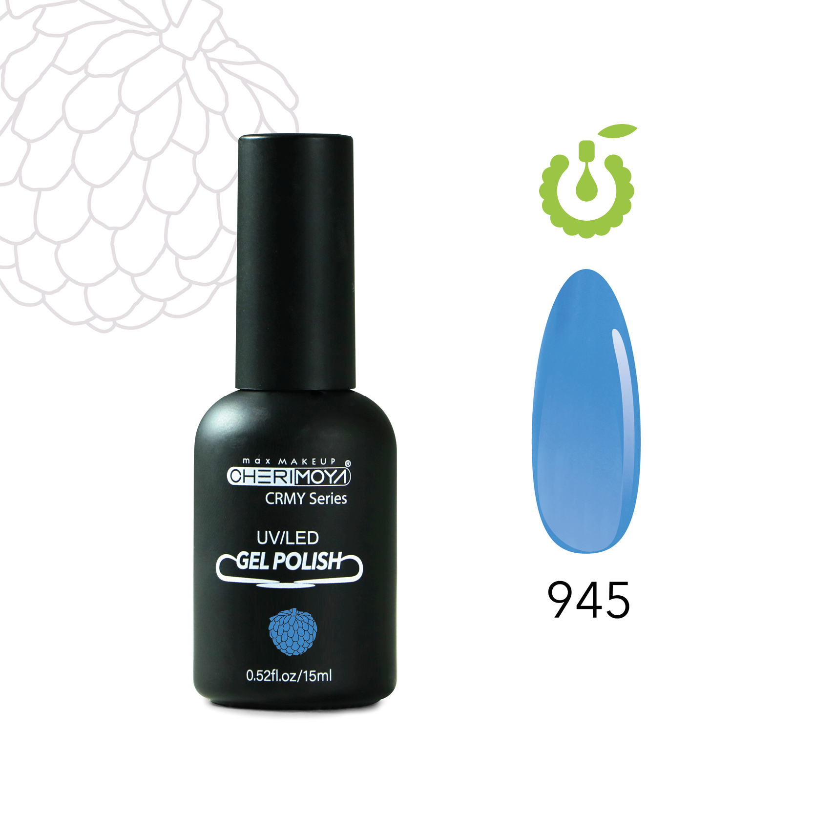 Gel Polish UV/LED CRMY 15ml #A0945 (CH106)