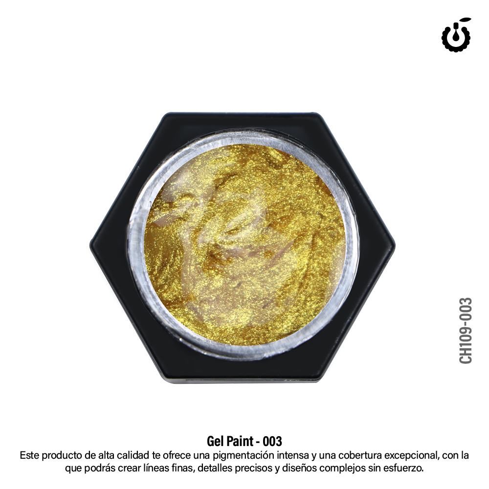 Gel Paint Golden (Dorado) #003 (CH109)