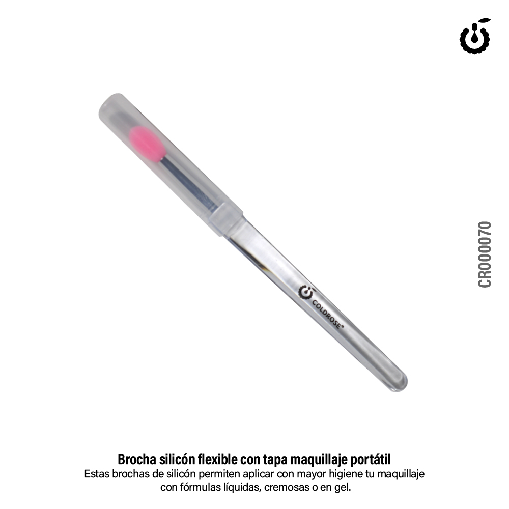 Brocha de Silicona COLDROSE (CR000070)