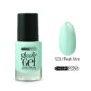 Glaze Gel Fresh Mint 11ml (Esmalte Común para uñas Efecto Gel)CH163-523