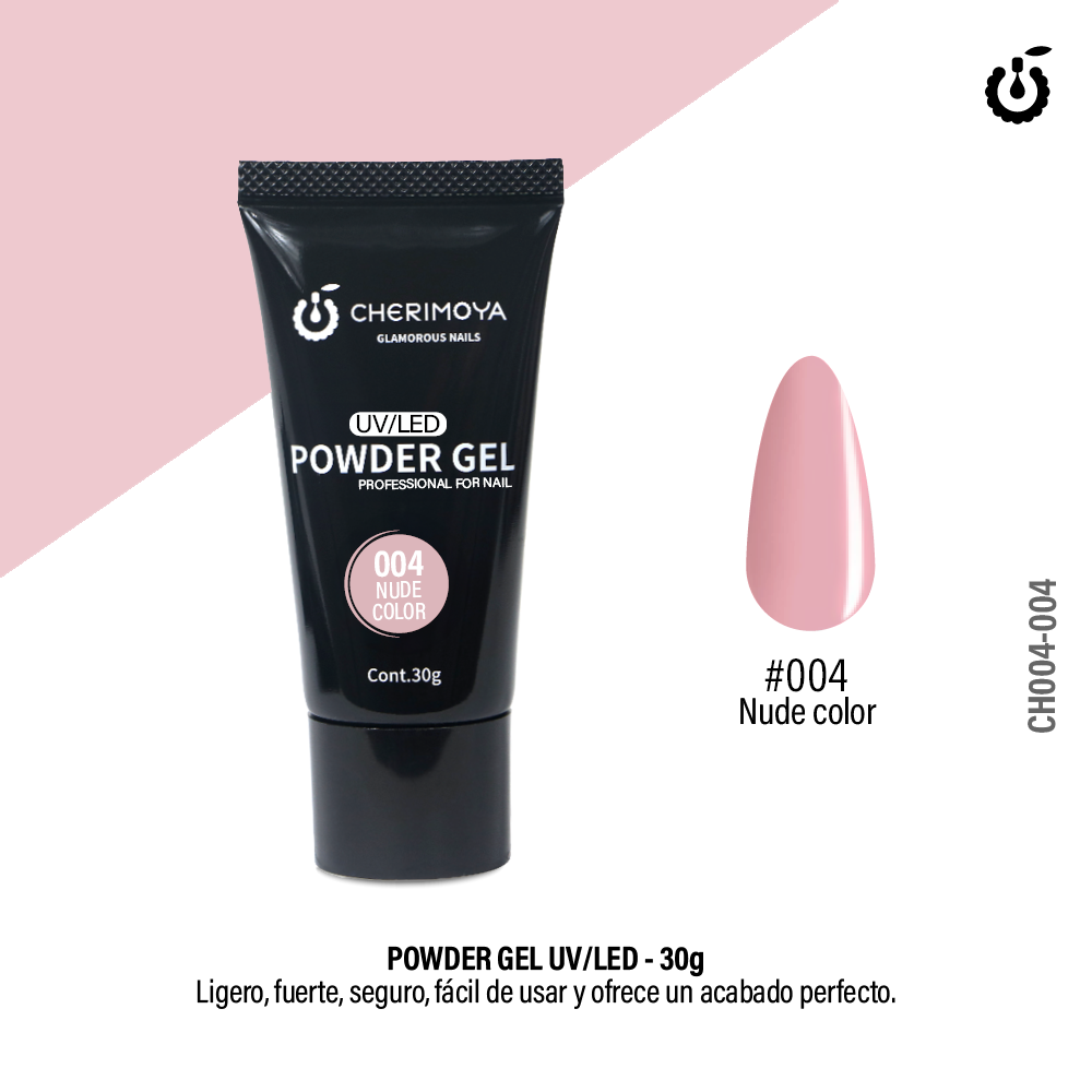 Powder Gel UV/LED 30G #04 (CH004)