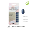 Press on Colors Cherimoya 24 pcs (Nail Tips autoadhesivo) 88A-YS024