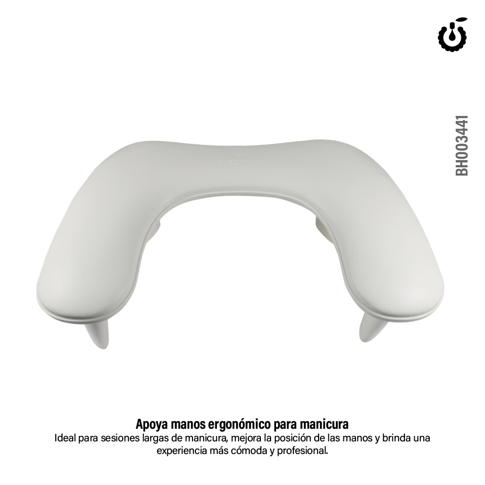Apoya Mano Anatomico Blanco (BH003441)
