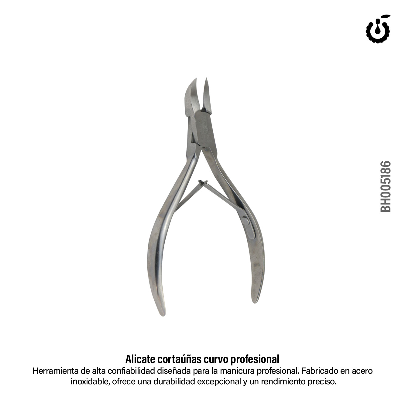 Alicate grande curvo (BH005186)