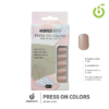 Press on Colors Cherimoya 24 pcs (Nail Tips autoadhesivo) 88A-YS030