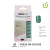 Press on Colors Cherimoya 24 pcs (Nail Tips autoadhesivo) 88A-YS167