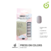 Press on Colors Cherimoya 24 pcs (Nail Tips autoadhesivo) 88A-YS189