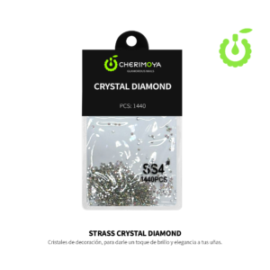 Strass Tornasolado Metalizado#4(BH011096-004)