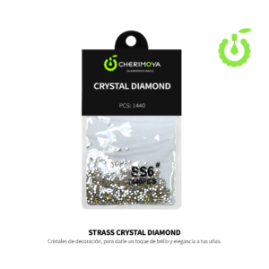 Strass Tornasolado Metalizado#6(BH011096-006)